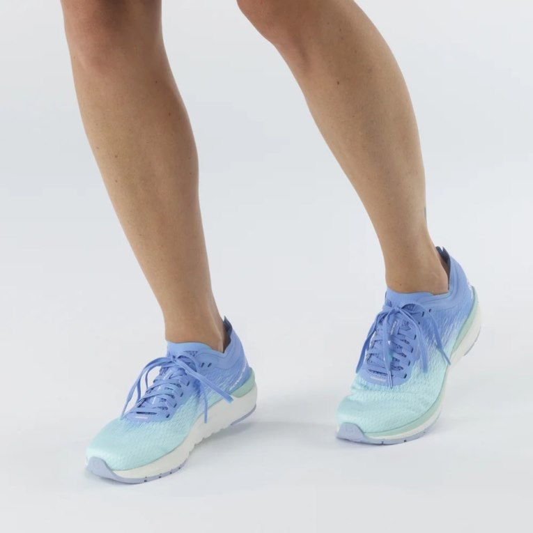 Salomon Sonic 4 Accelerate Women's Running Shoes Blue / Turquoise | CA 58R93